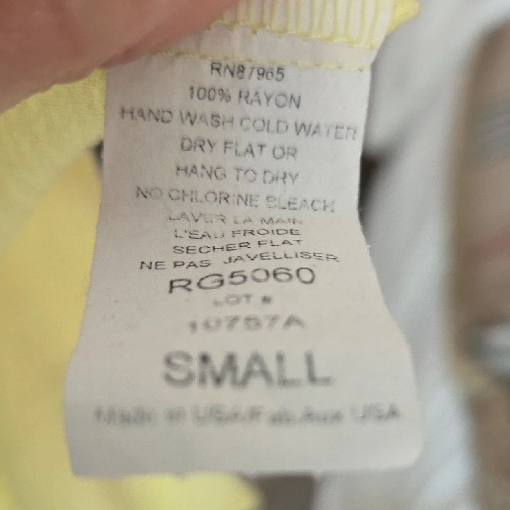Elan Yellow Maxi Dress - Picture 3 of 3